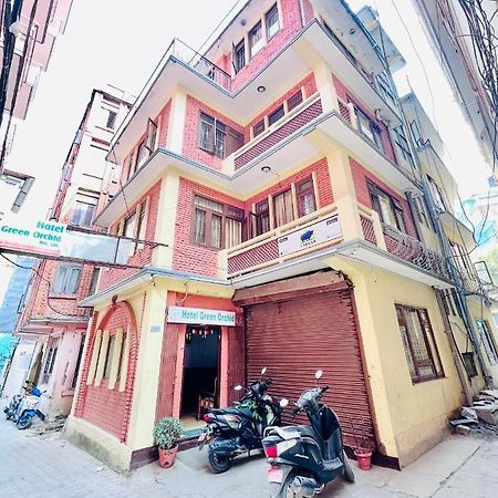 Hotel Green Orchid Kathmandu Bagian luar foto