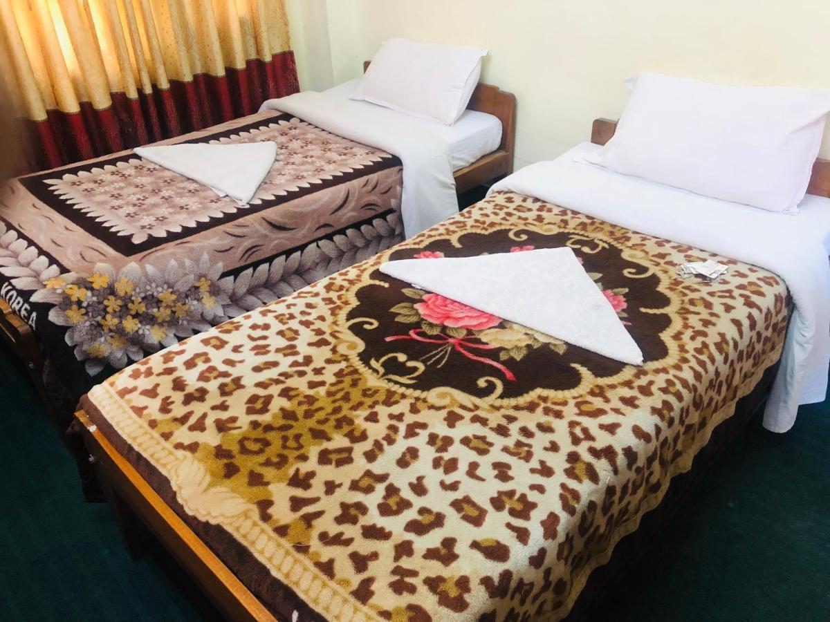 Hotel Green Orchid Kathmandu Bagian luar foto