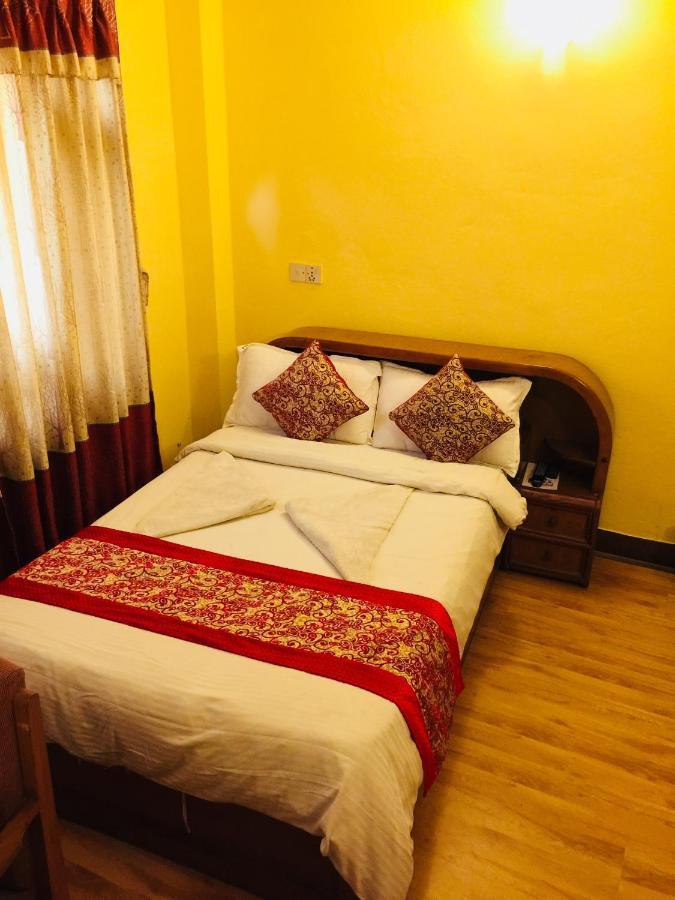 Hotel Green Orchid Kathmandu Bagian luar foto