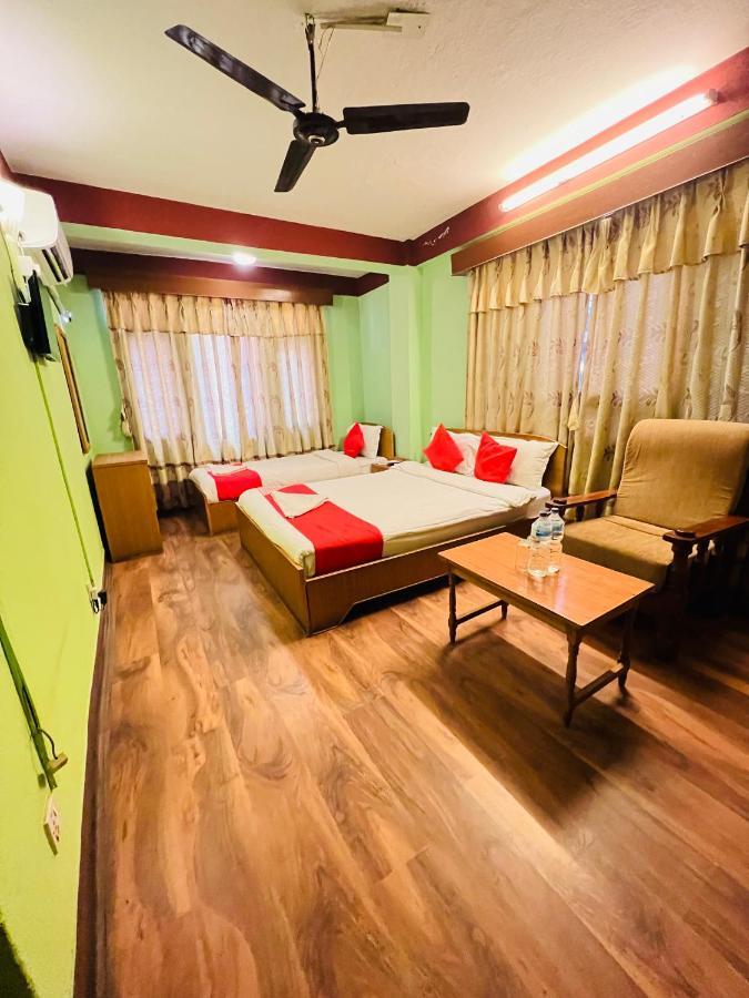 Hotel Green Orchid Kathmandu Bagian luar foto