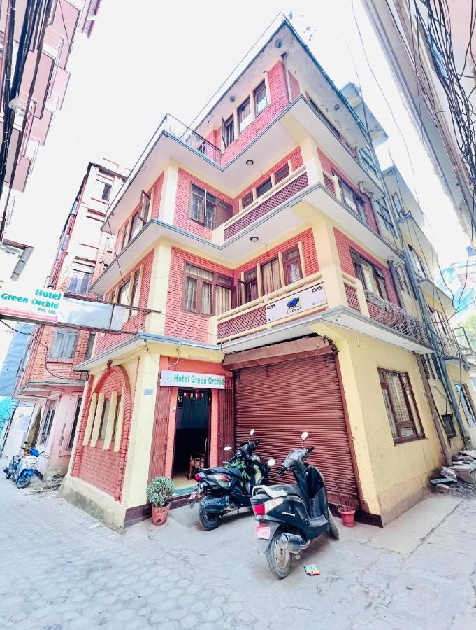 Hotel Green Orchid Kathmandu Bagian luar foto