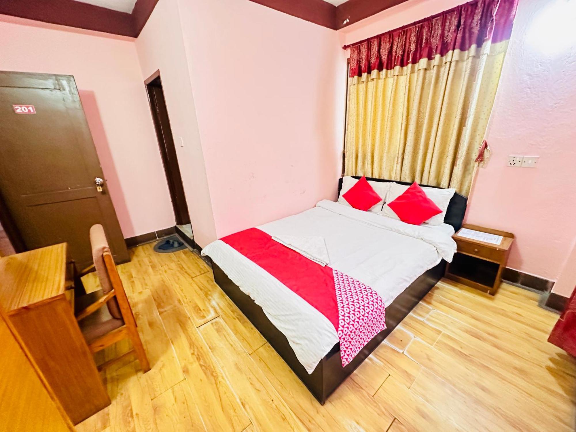 Hotel Green Orchid Kathmandu Bagian luar foto
