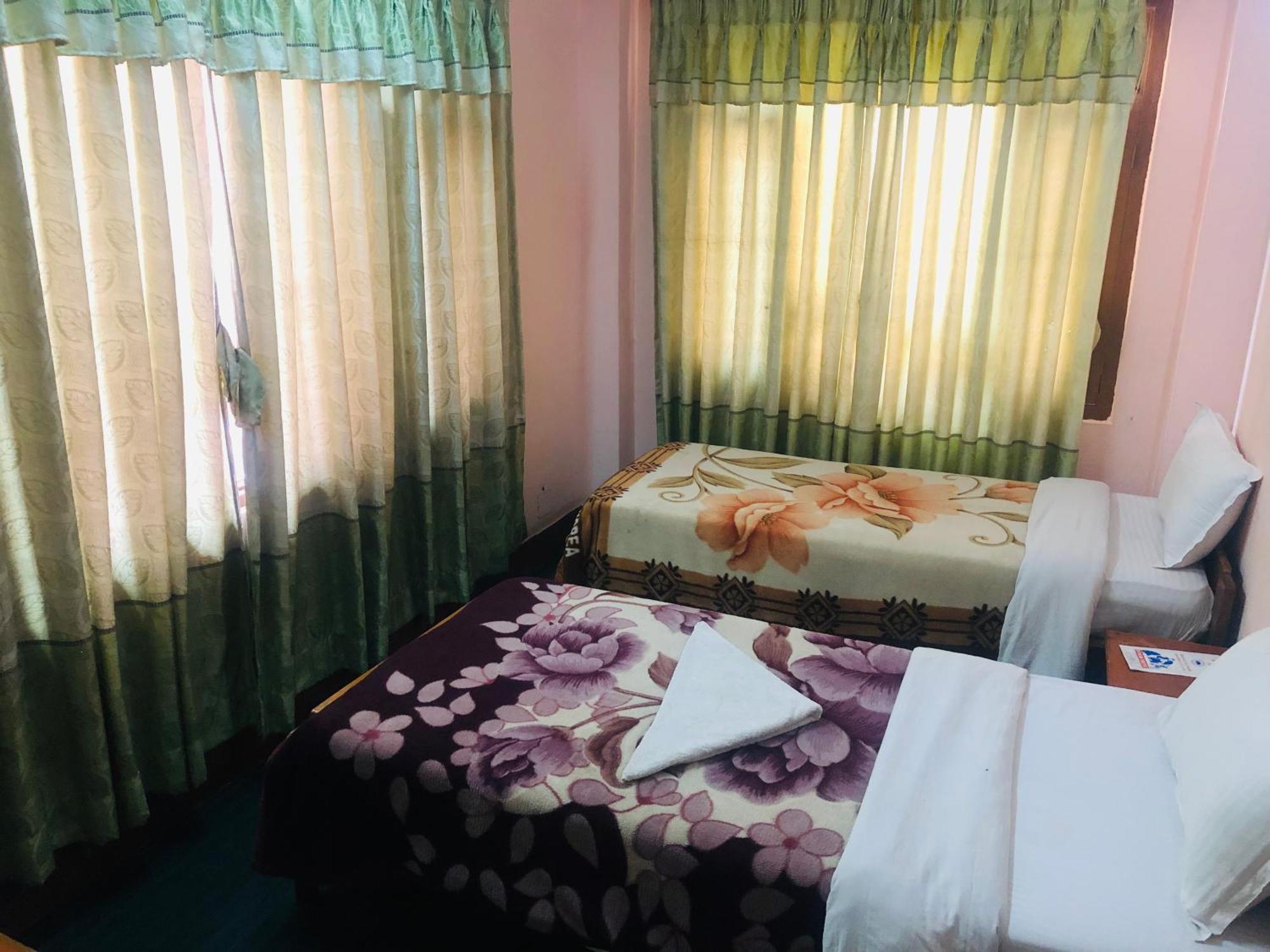 Hotel Green Orchid Kathmandu Bagian luar foto