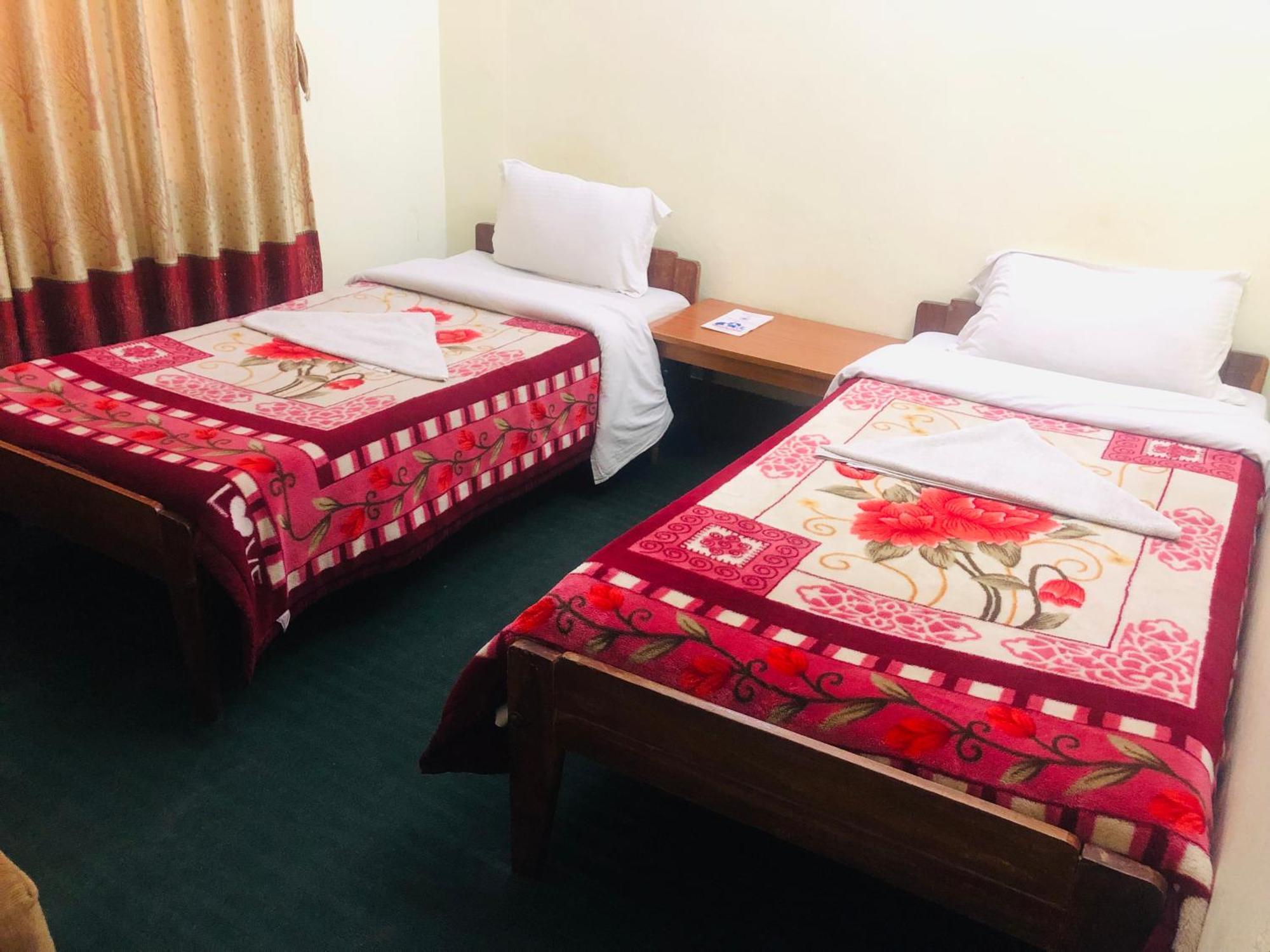 Hotel Green Orchid Kathmandu Bagian luar foto