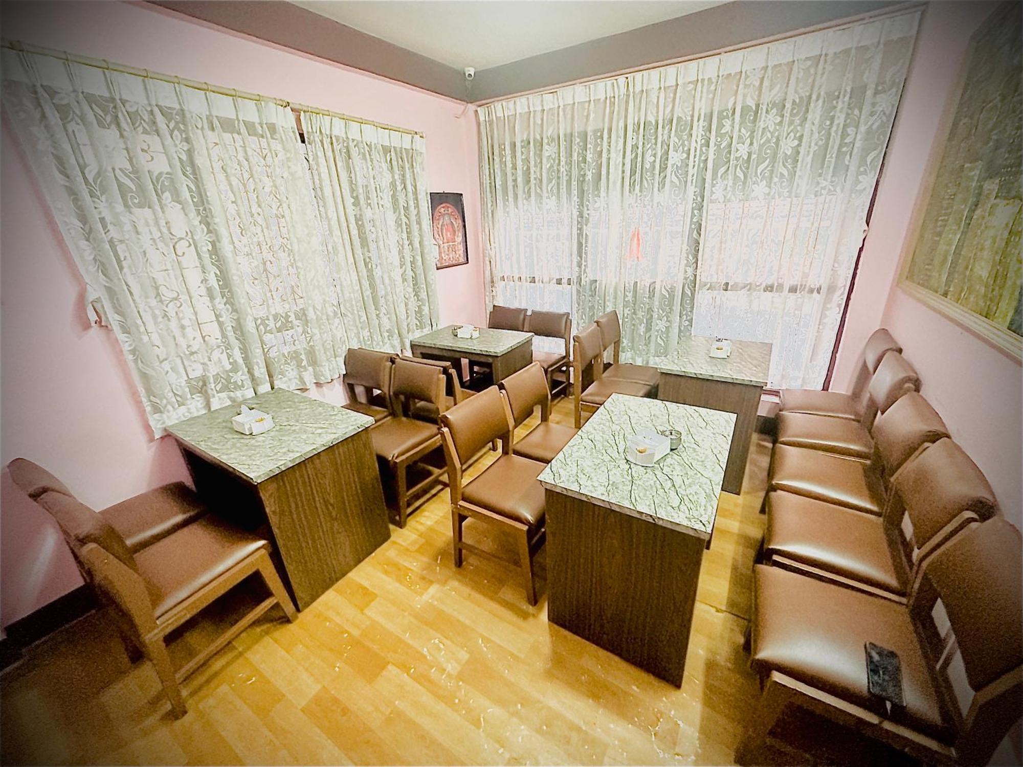 Hotel Green Orchid Kathmandu Bagian luar foto