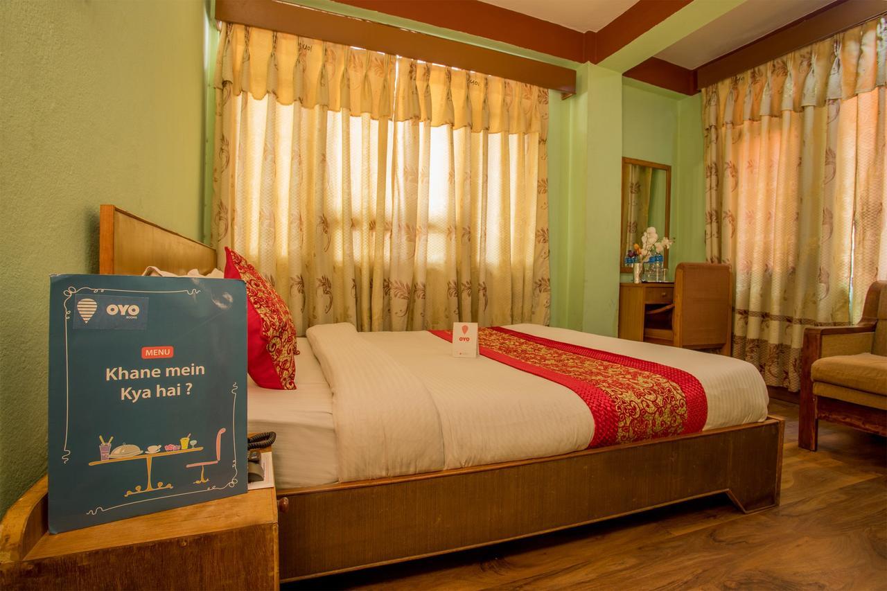 Hotel Green Orchid Kathmandu Bagian luar foto