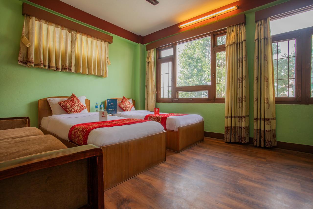 Hotel Green Orchid Kathmandu Bagian luar foto