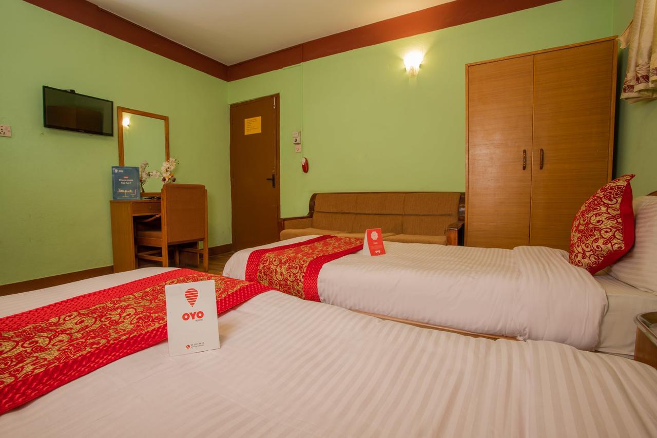 Hotel Green Orchid Kathmandu Bagian luar foto