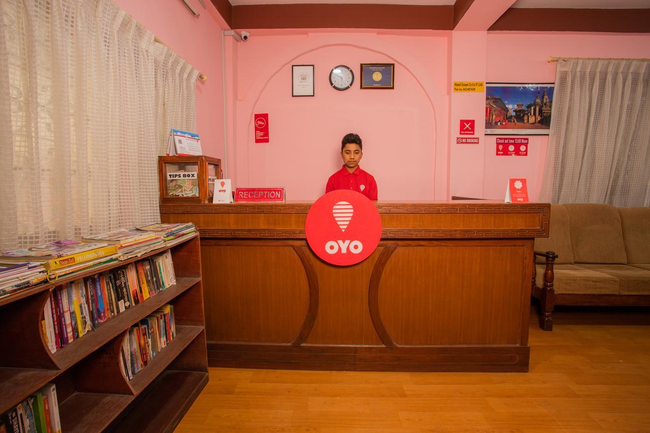Hotel Green Orchid Kathmandu Bagian luar foto
