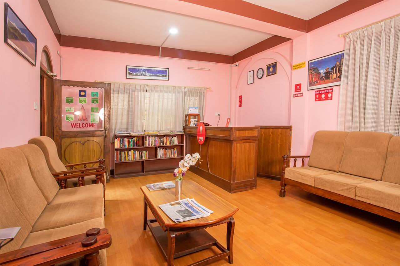 Hotel Green Orchid Kathmandu Bagian luar foto