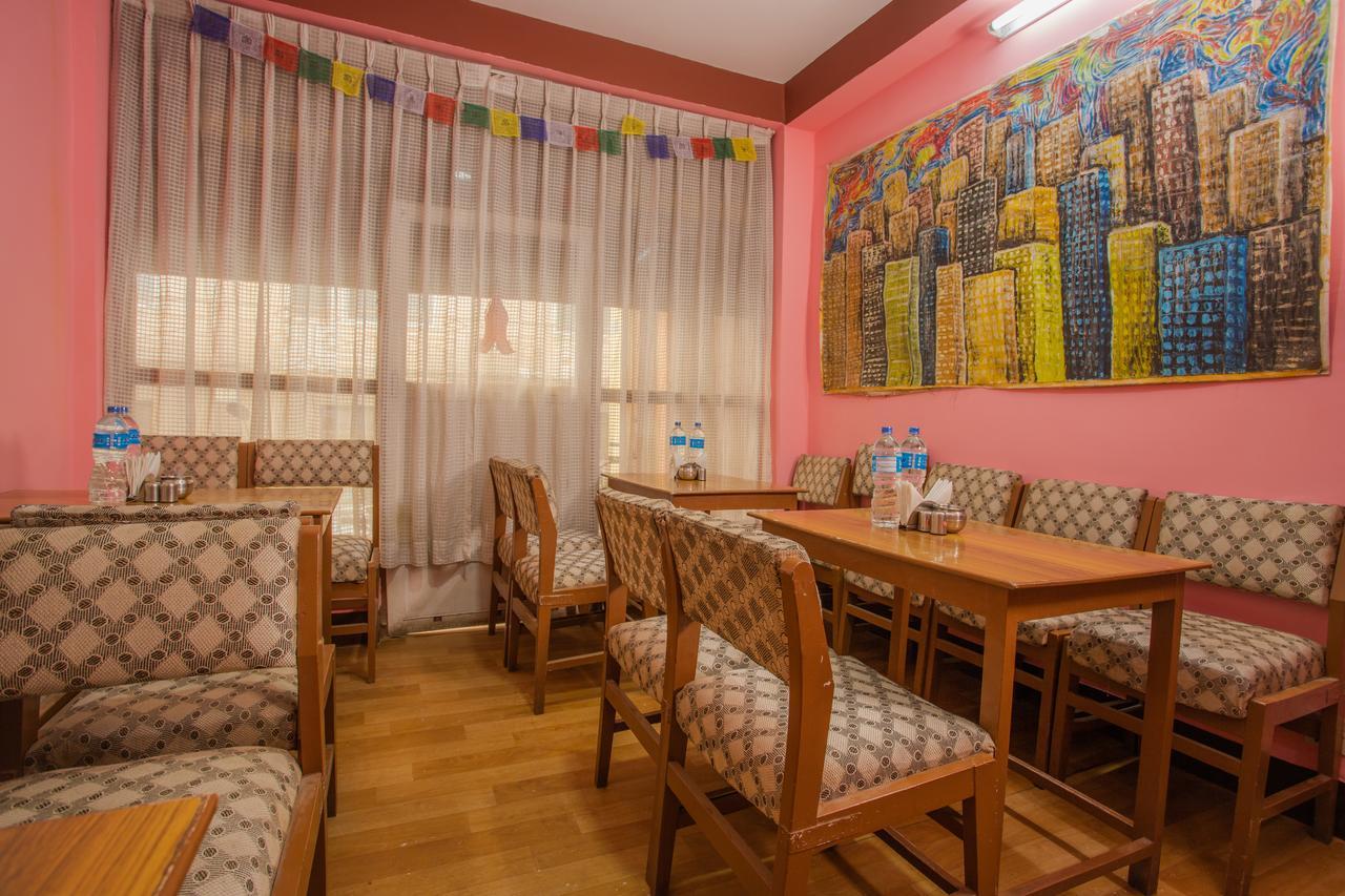 Hotel Green Orchid Kathmandu Bagian luar foto