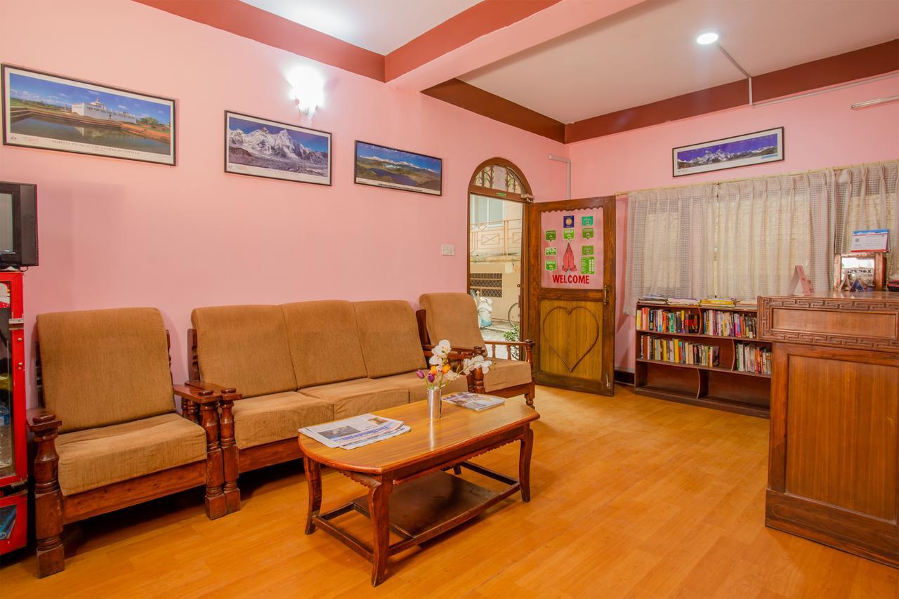 Hotel Green Orchid Kathmandu Bagian luar foto