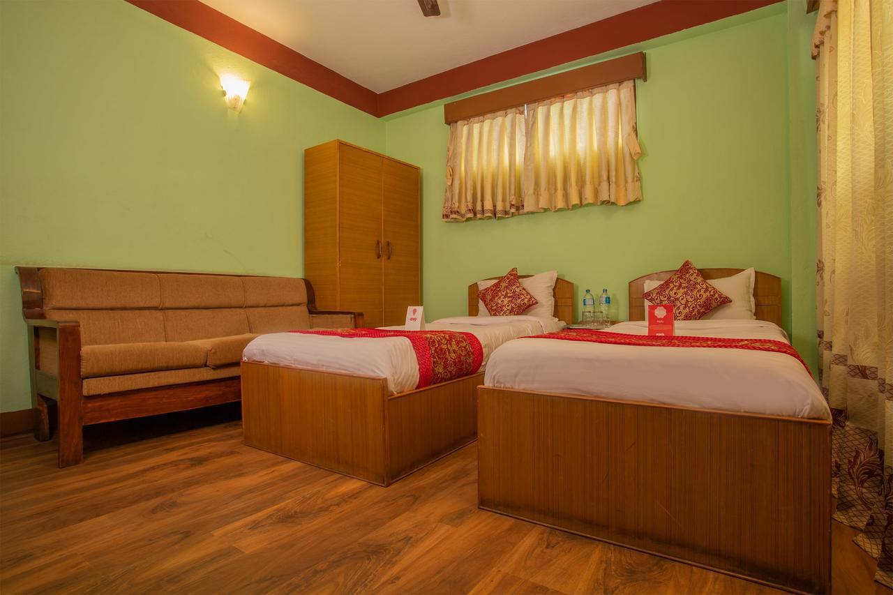 Hotel Green Orchid Kathmandu Bagian luar foto