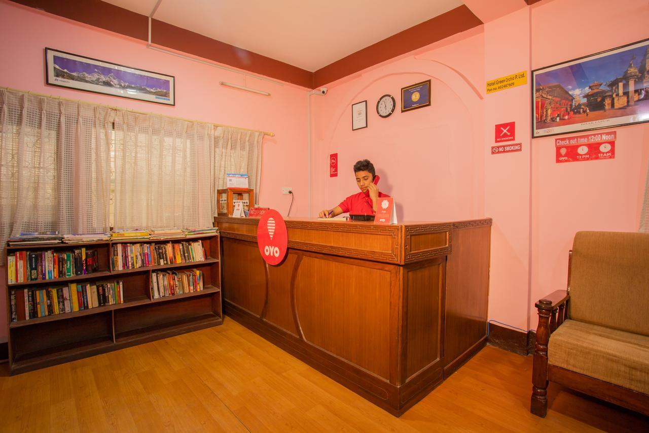 Hotel Green Orchid Kathmandu Bagian luar foto