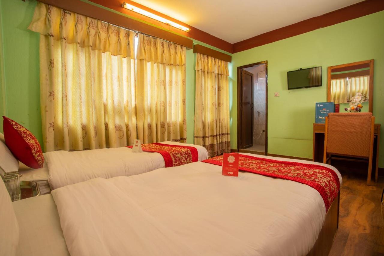 Hotel Green Orchid Kathmandu Bagian luar foto