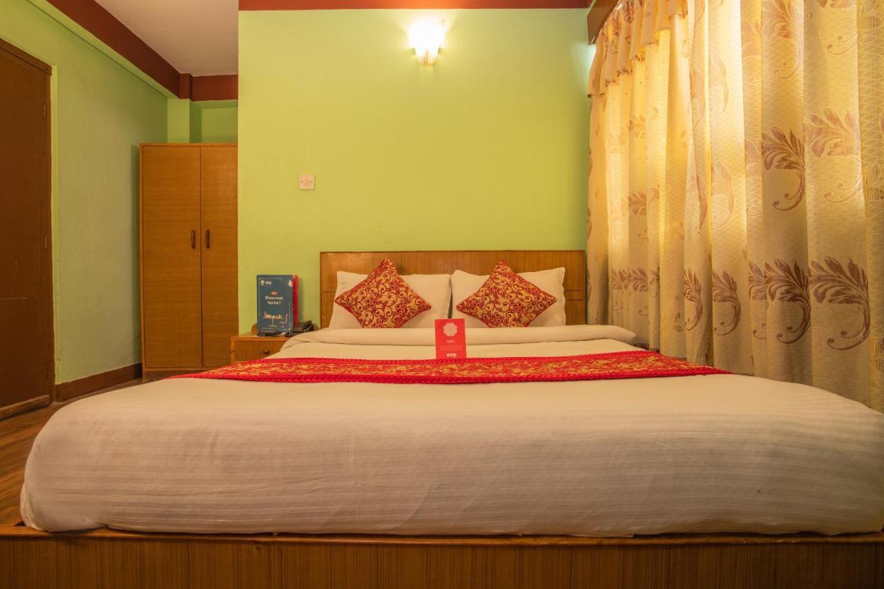 Hotel Green Orchid Kathmandu Bagian luar foto