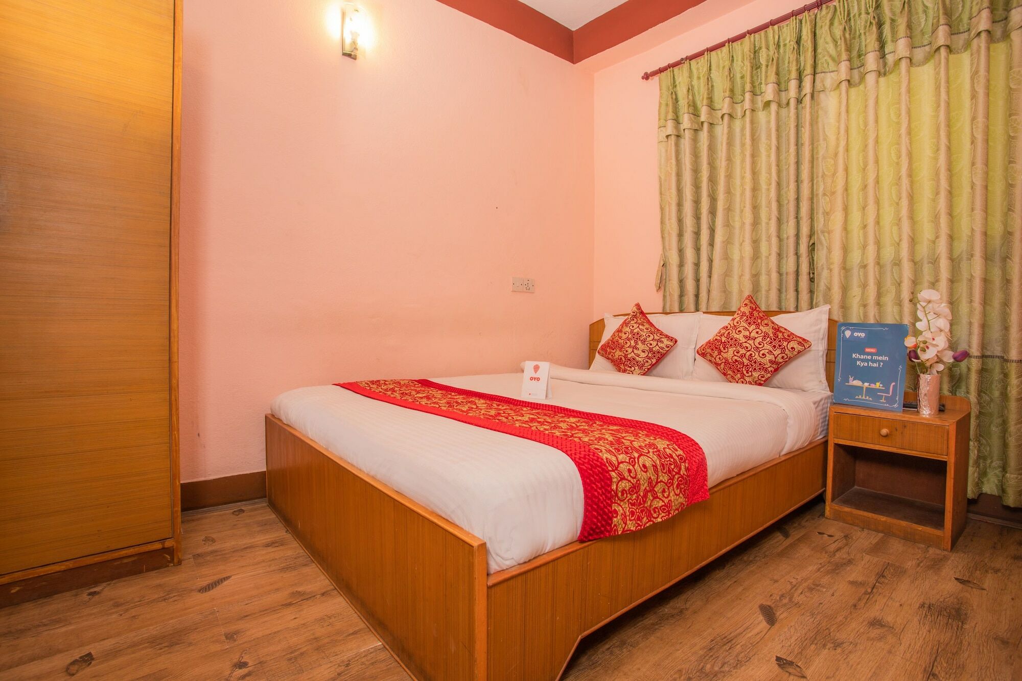 Hotel Green Orchid Kathmandu Bagian luar foto