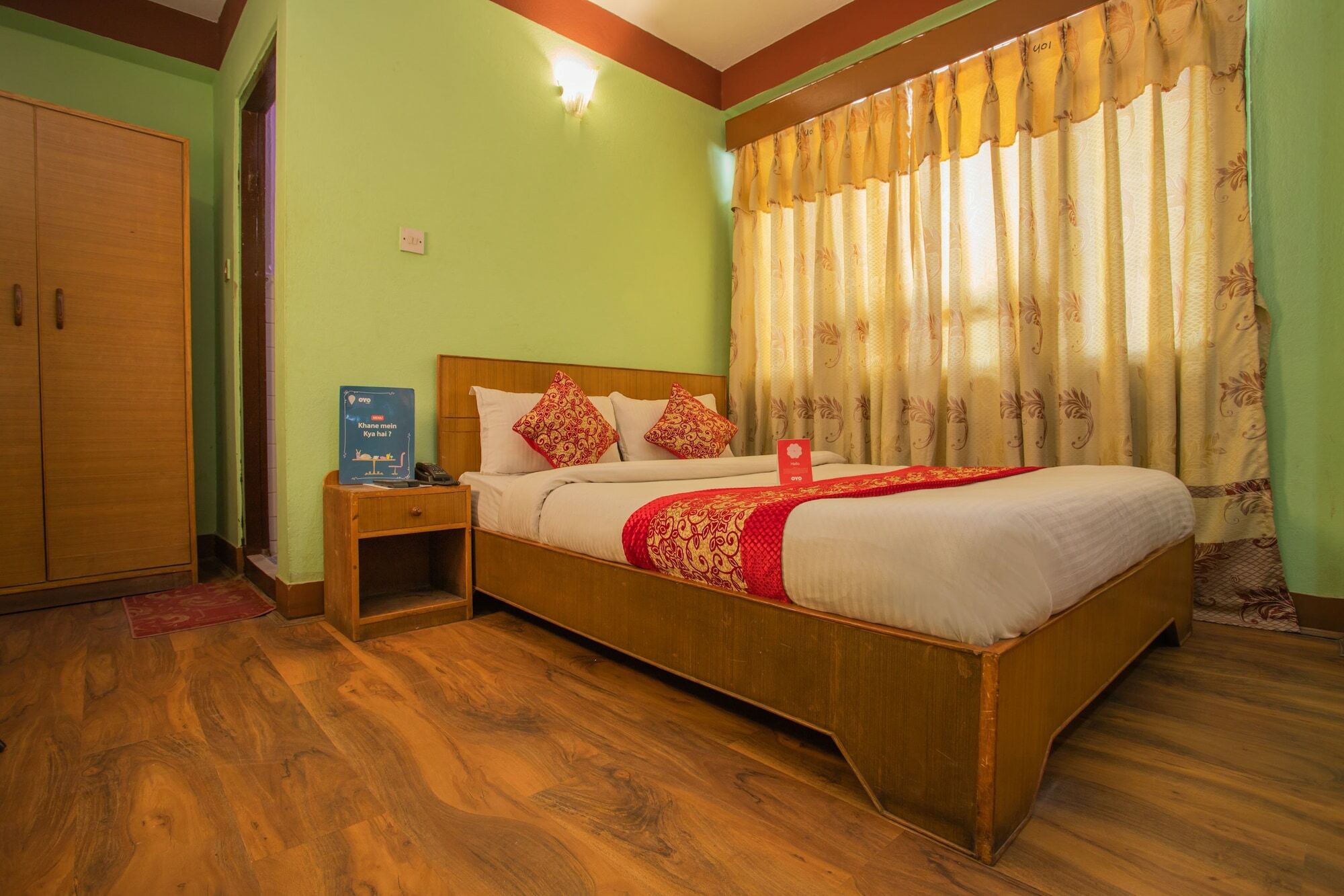 Hotel Green Orchid Kathmandu Bagian luar foto