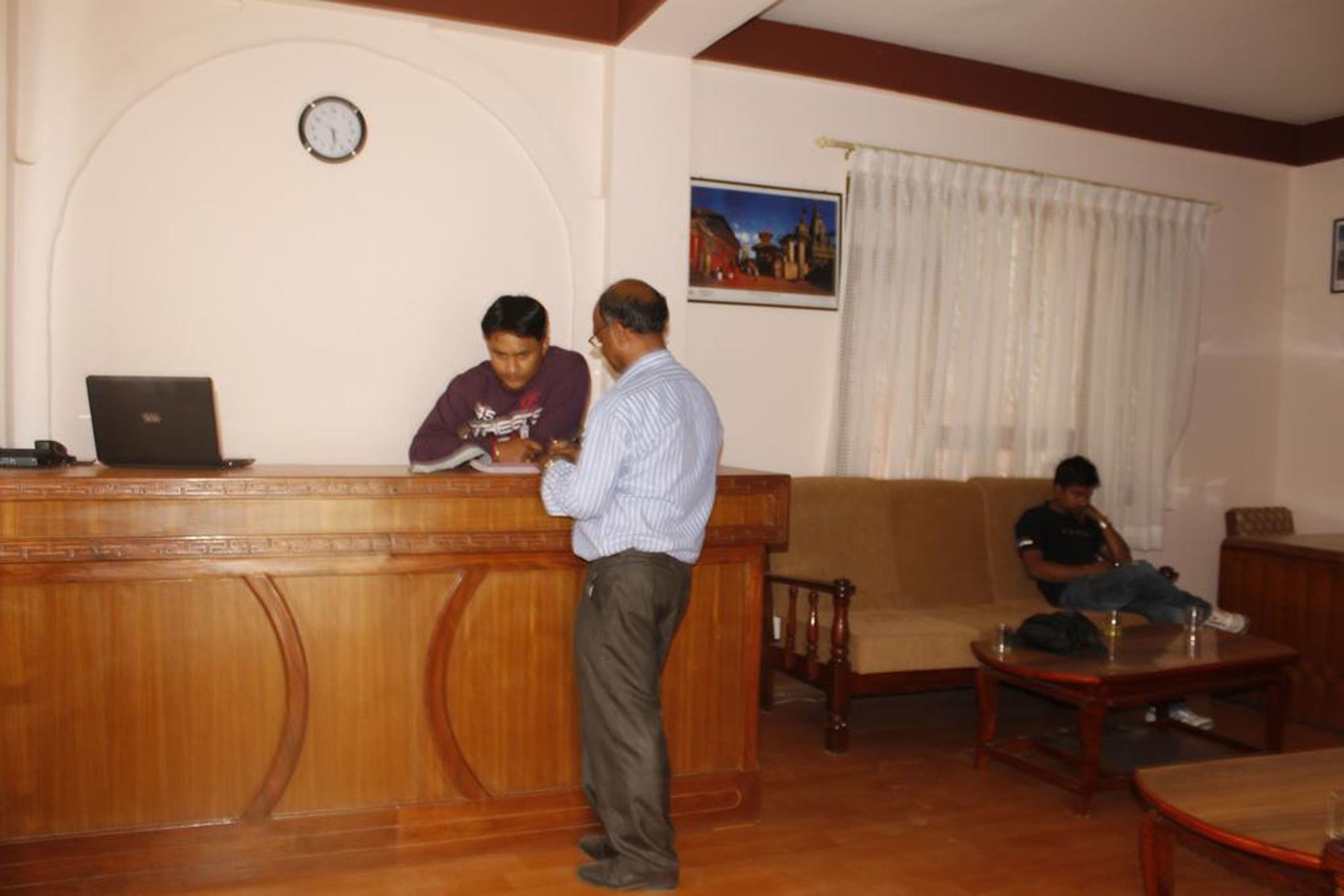 Hotel Green Orchid Kathmandu Bagian luar foto