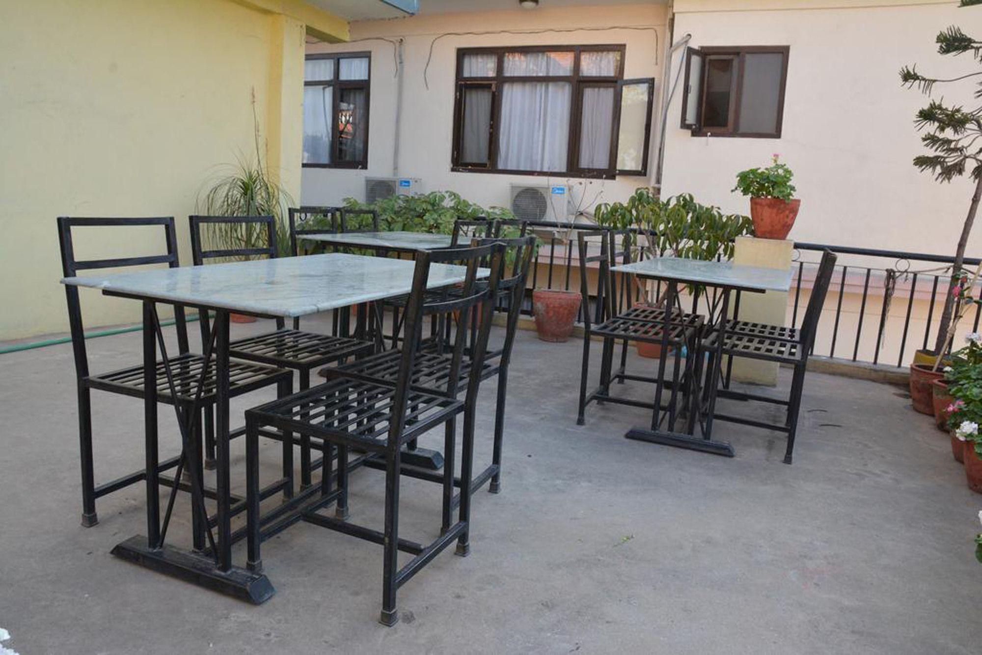 Hotel Green Orchid Kathmandu Bagian luar foto