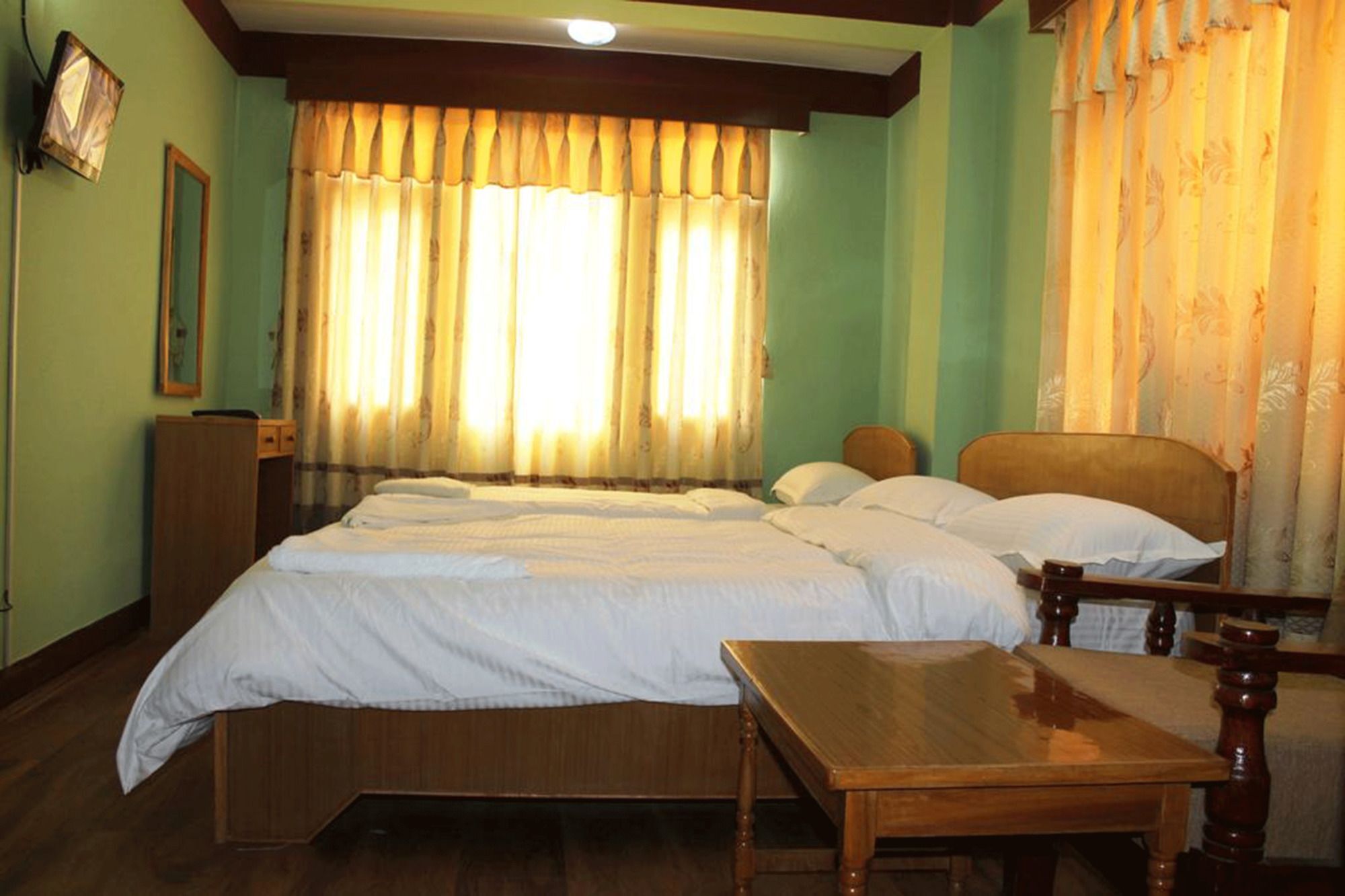 Hotel Green Orchid Kathmandu Bagian luar foto