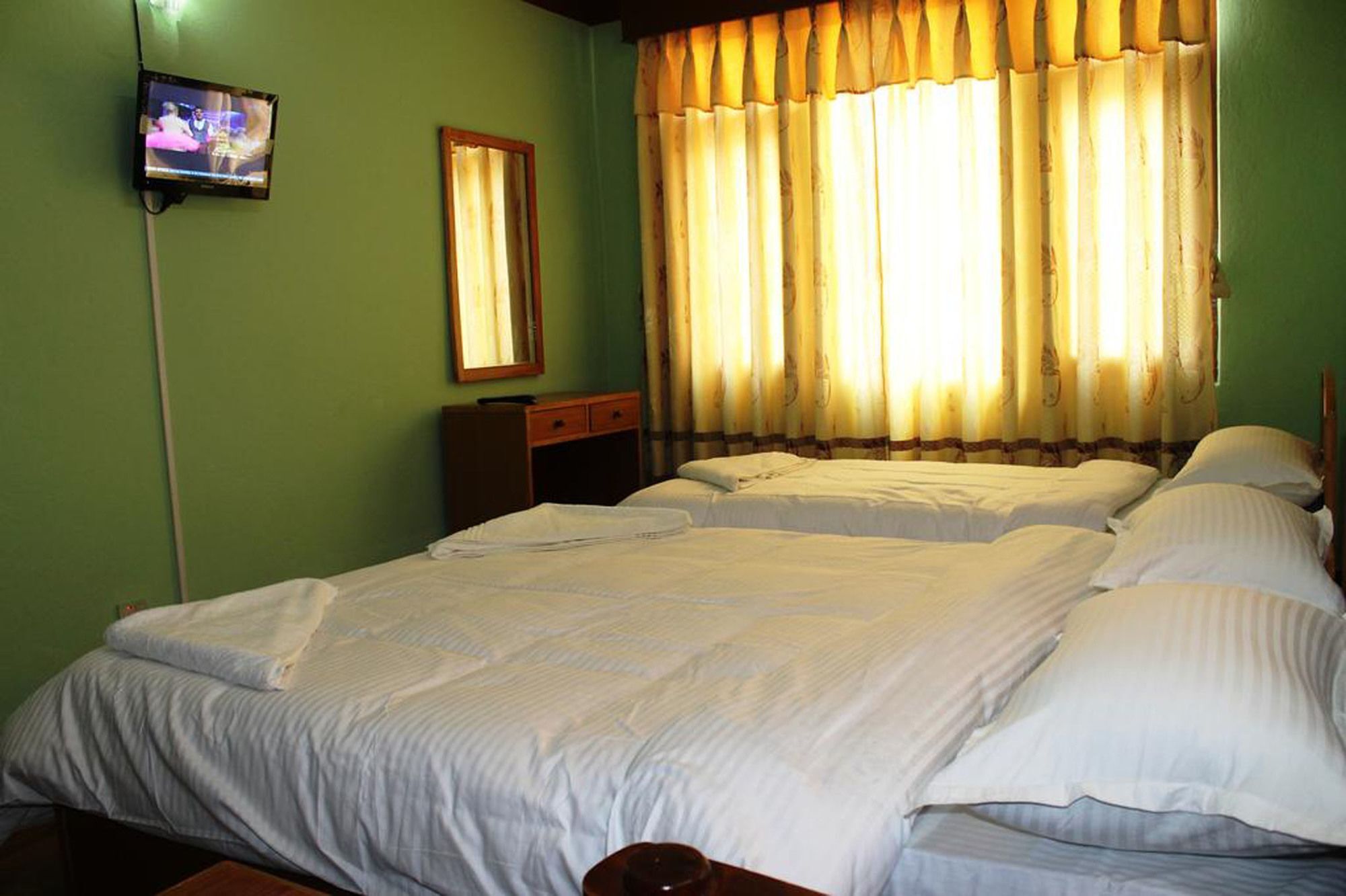 Hotel Green Orchid Kathmandu Bagian luar foto