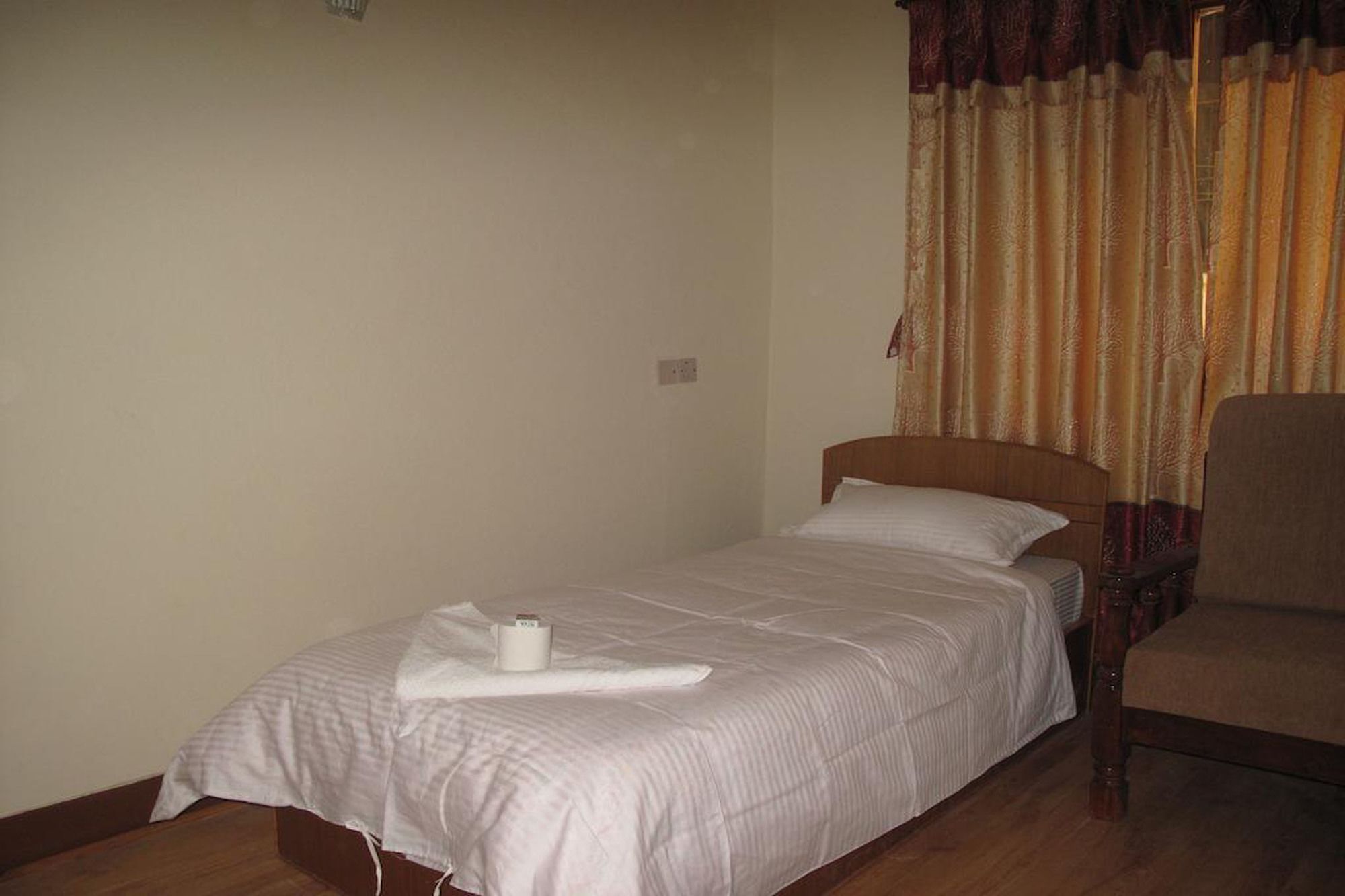 Hotel Green Orchid Kathmandu Bagian luar foto