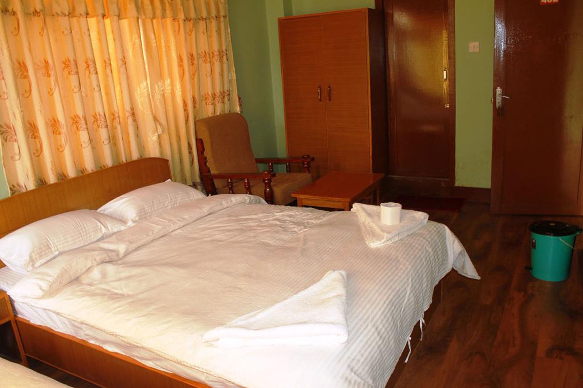 Hotel Green Orchid Kathmandu Bagian luar foto