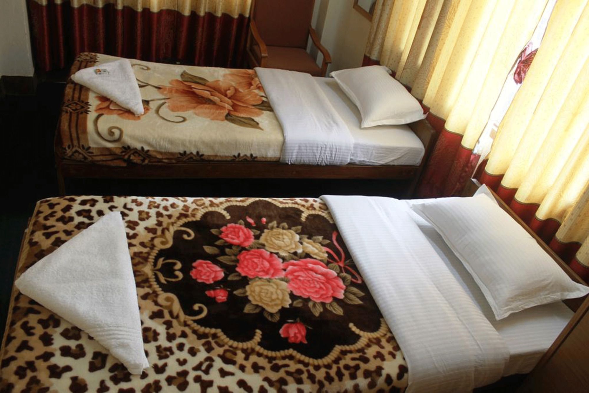 Hotel Green Orchid Kathmandu Bagian luar foto