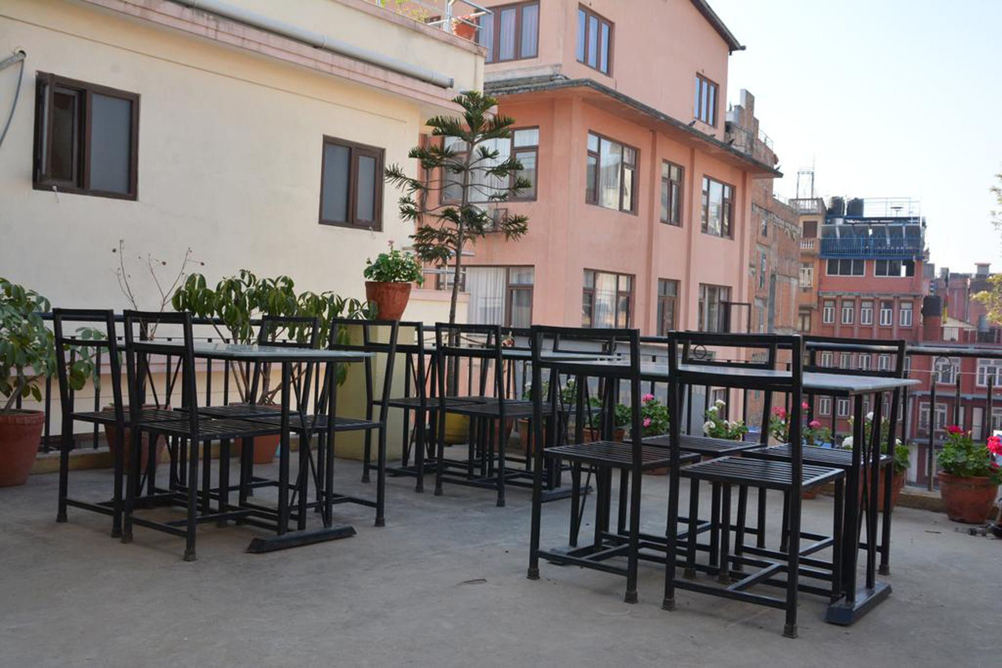 Hotel Green Orchid Kathmandu Bagian luar foto