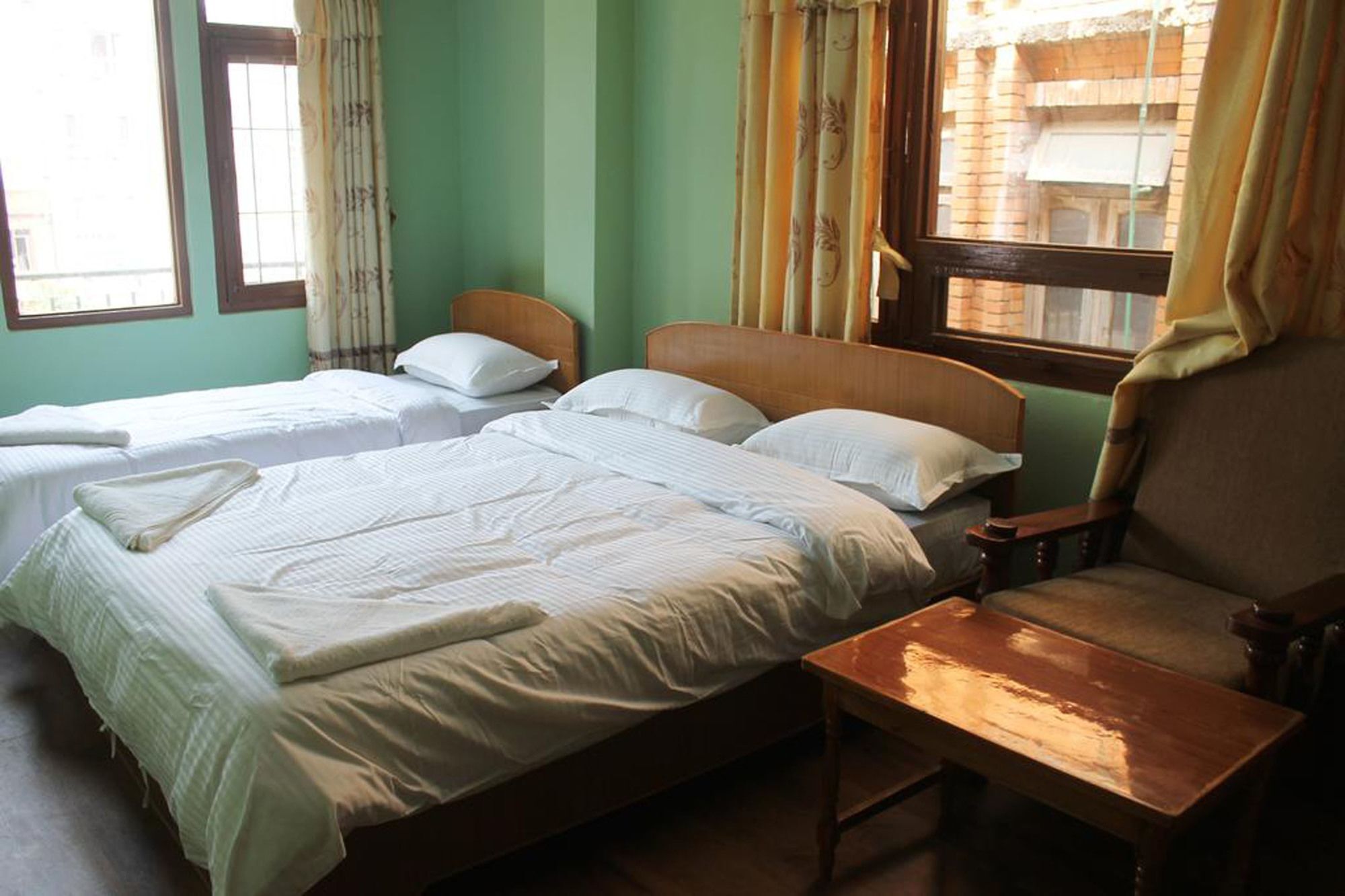 Hotel Green Orchid Kathmandu Bagian luar foto