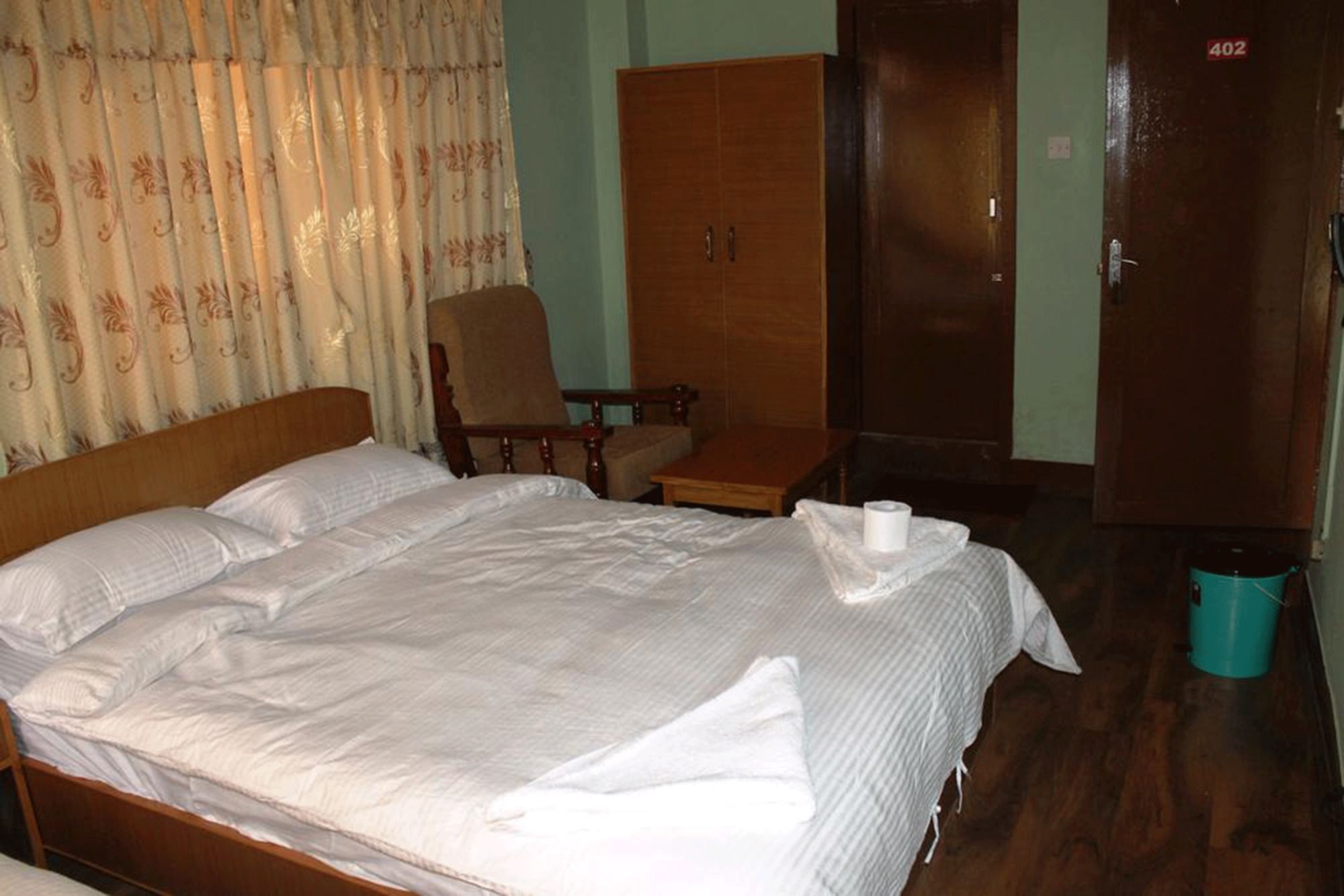 Hotel Green Orchid Kathmandu Bagian luar foto