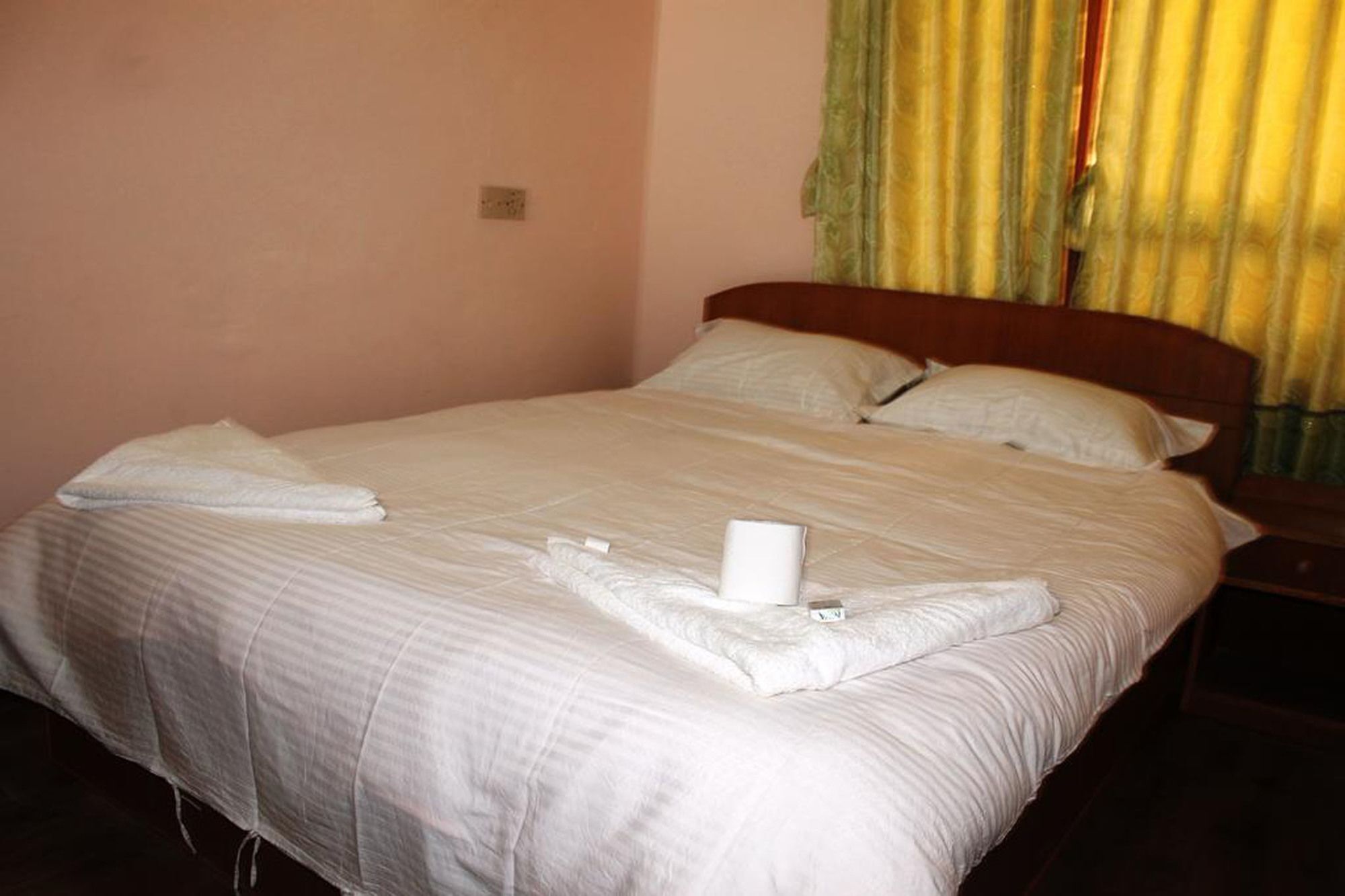 Hotel Green Orchid Kathmandu Bagian luar foto
