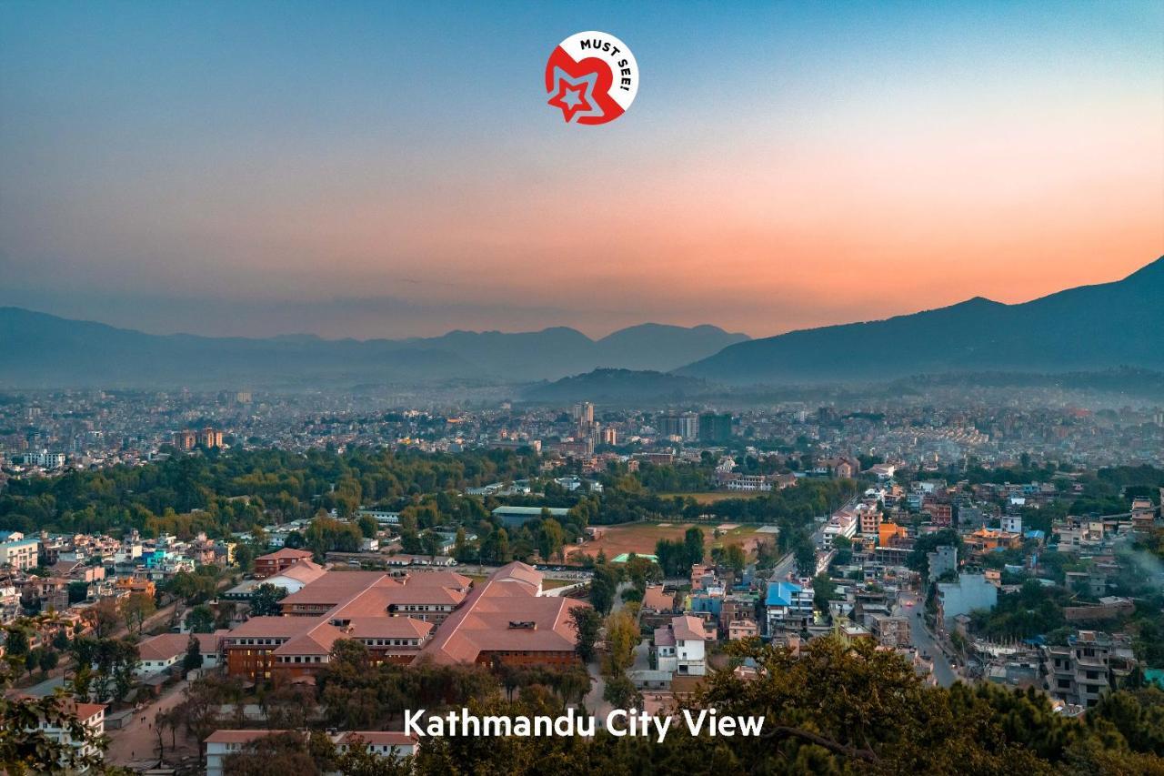 Hotel Green Orchid Kathmandu Bagian luar foto